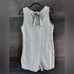 DISNEY x JUNK FOOD Romper with Mickey Mouse